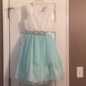 Formal dress, girls, size 12